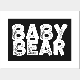 Baby Bear Vintage Posters and Art